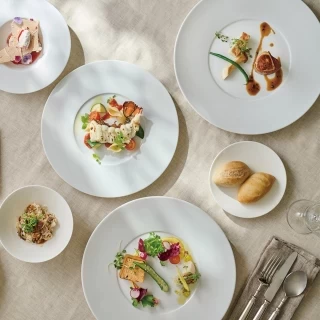 【今だけ★料理半額特典】演出体験付＊限定9品コース試食＆絶景会場見学