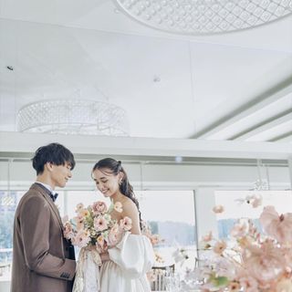 〈少人数＊家族婚〉海望む絶景ビュー特等席で極上和牛無料試食＆ドレス試着
