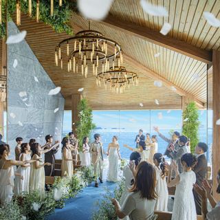 【来館で7.8万円特典】海チャペル見学×試食フェア｜挙式料0円