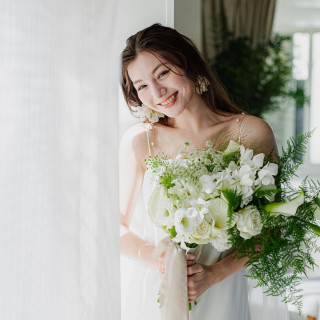 【02】ドレスの安心サポート：直前までサイズ調整をしっかり行います