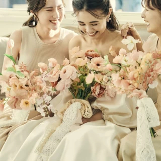 ［ドレス重視の花嫁必見］27.5万特典&最旬ドレス試着体験＊2万試食付