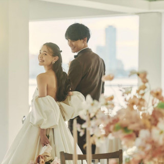 ＼20名78万円*少人数☆感謝婚／360°海×独立型チャペル◆絶品試食