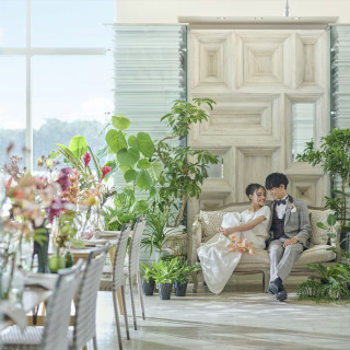 海×緑《リゾート＆ナチュラルW》豪華3万試食＆試着でマリゾン花嫁体験