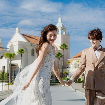 経験豊富なスタッフがおふたりのウエディングをしっかりとサポートいたします。