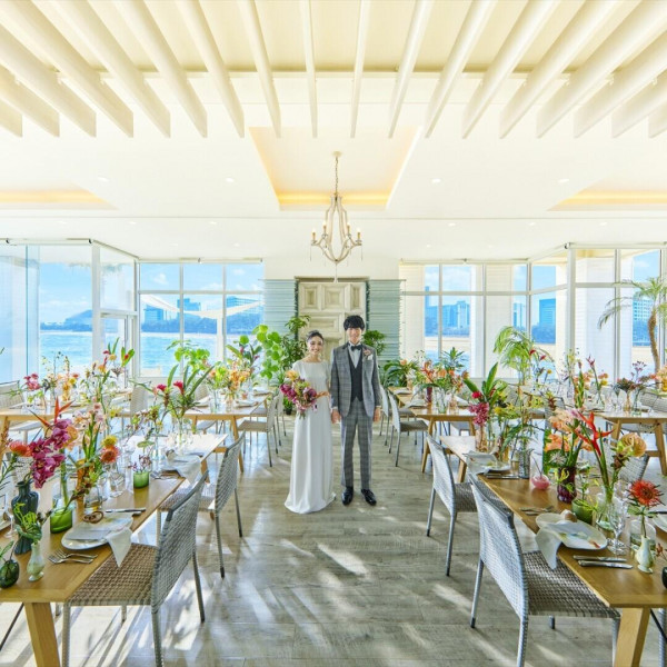 公式HP予約限定 乾杯酒×ゲスト人数分＆アルバム5万円をプレゼント！