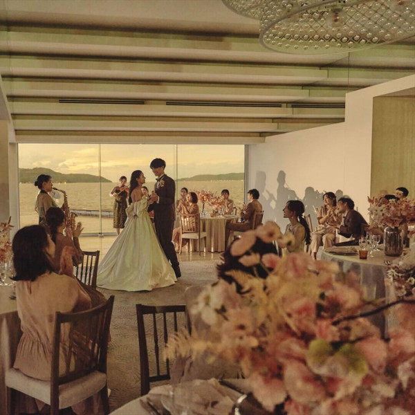 能古島ビューも楽しんで