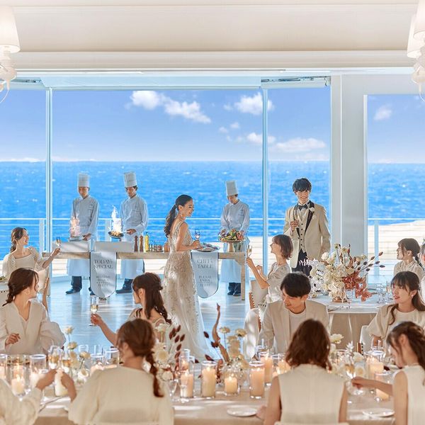 ★今月限定
【婚礼プロデュース料】50％OFF