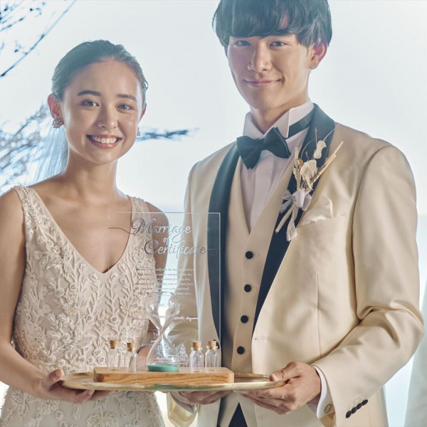 フォト婚+大切な方々とのお食事会もセットになったおもてなし充実の特別プラン♪