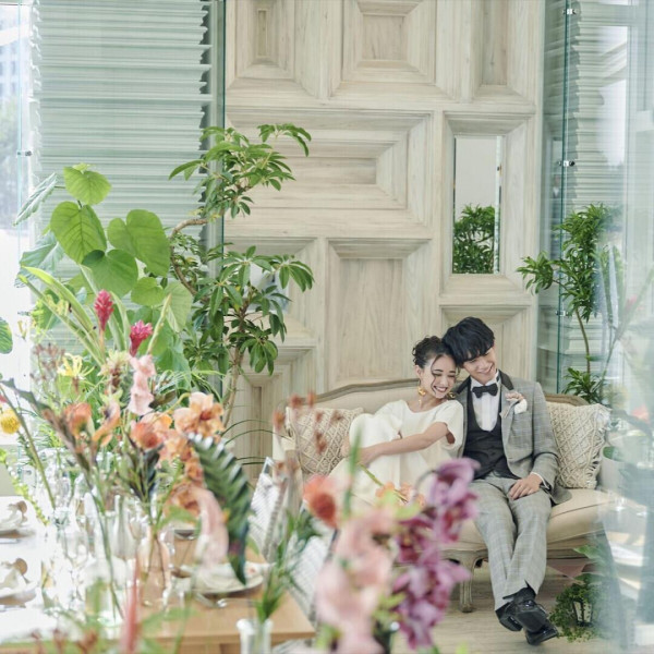 ★公式HP予約限定
【飲物】乾杯酒をゲスト人数分プレゼント！