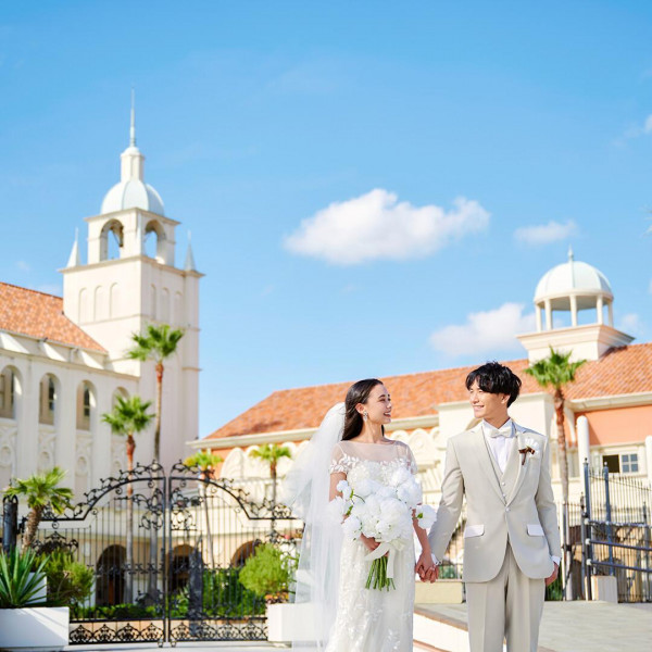 家族で国内リゾートウエディング