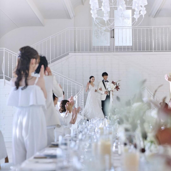 今月限定！［婚礼プロデュース料］50％OFF