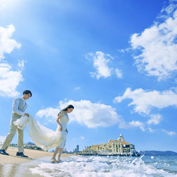 ＼*見学当日の申込限定*／
挙式料275,000円→『0円！』