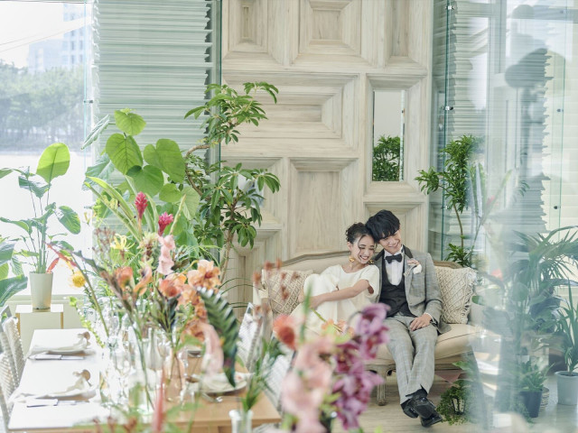 別日に無料試食会へご招待