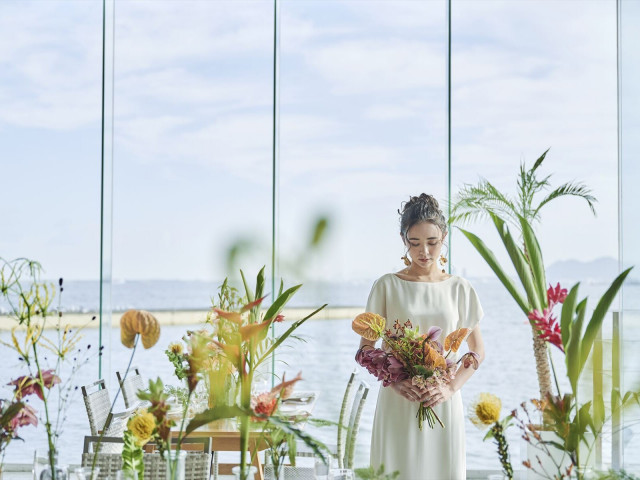 式場見学は『MARIZON』からはじめよう♪