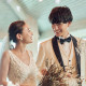 新郎新婦 洋装