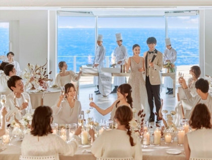 THE RESORT TRIP
心躍る
旅するリゾートウエディング