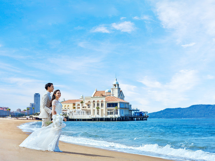【超！激レア！】入手困難、希少非売品、結婚式場マリエールイメージソング。 OCEAN&RESORT MARIZON(オーシャン＆リゾート マリゾン)の結婚式｜特徴