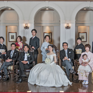 親族集合写真|桜坂セント・マルティーヌ教会の写真(27115705)