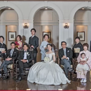 親族集合写真|桜坂教会（旧桜坂セント・マルティーヌ教会）の写真(27115705)