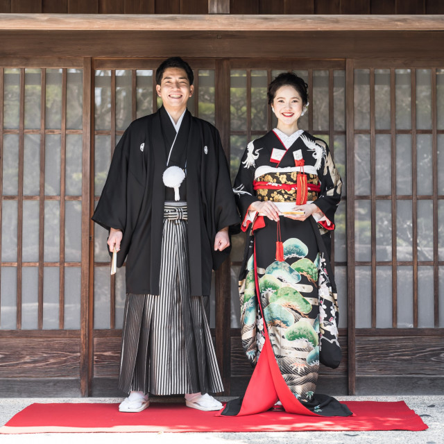 和風結婚式｜桜坂教会（旧桜坂セント・マルティーヌ教会