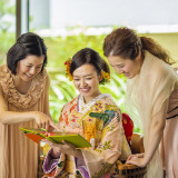 和やかな空間で友達との会話にも花が咲きそう。