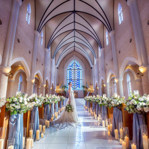 LE CIEL CHURCH（ルシェール教会）|ザ・ロイヤルクラシック姫路の写真(10182159)