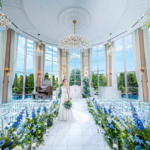 下見した会場の写真