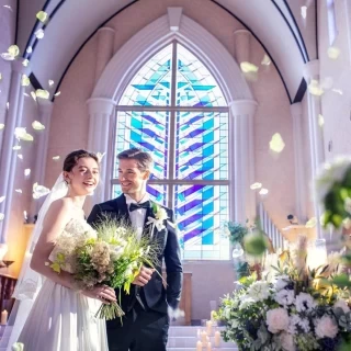 【姫路最大級チャペル体験！】4万円ギフト＆3万円試食＆ドレス試着