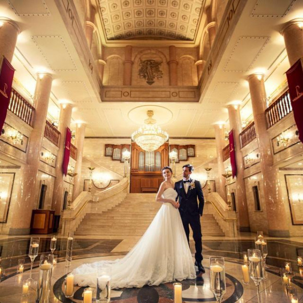 <館内のいたる所がPhotoスポット！お二人の記念日を素敵な写真に>