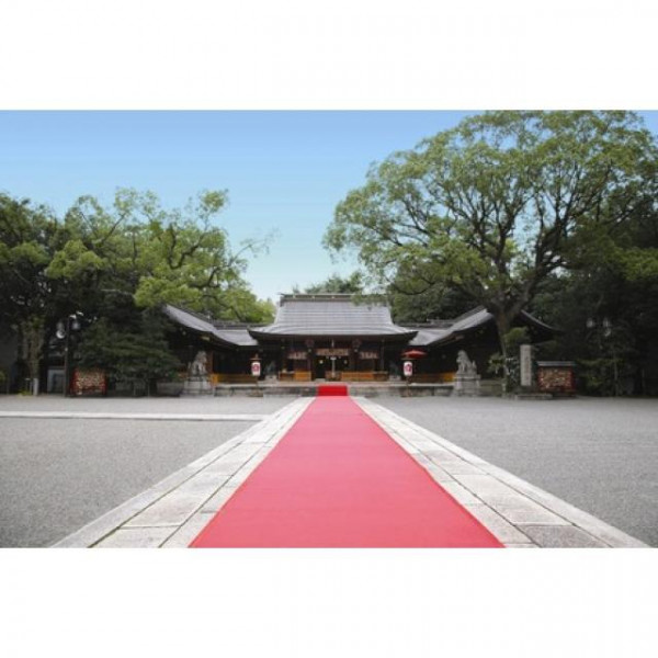 本格神社式後に当式場で会食や披露宴も可能！
