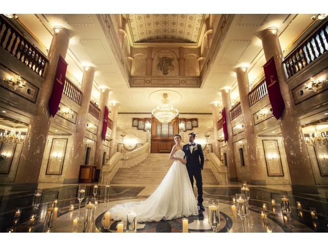 アクセス重視のおふたり必見!!シャトルバス&無料駐車場完備