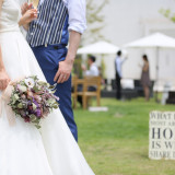 #外観#青空#緑#白#貸切り#結婚式#特別#ロケーション