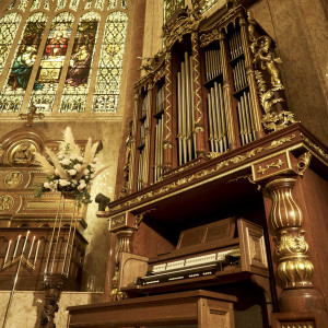 【聖グロリアス大聖堂】パイプオルガンの音色が響きわたる|マリエカリヨン名古屋の写真(26131069)