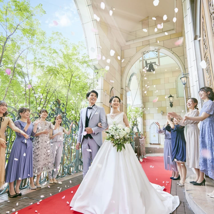 マリエカリヨン名古屋の結婚式 特徴と口コミをチェック ウエディングパーク