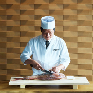 料理長自ら”鯛さばき”や”お茶漬けビュッフェ”など演出も。|AMANDAN TERRACE ～アマンダンテラス～の写真(54520525)