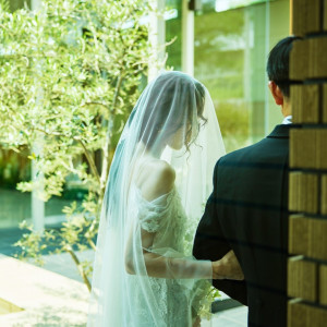 独立型のチャペルなので、この場に足を踏み入れる瞬間さえも美しい|AMANDAN TERRACE ~アマンダンテラス~の写真(54517979)