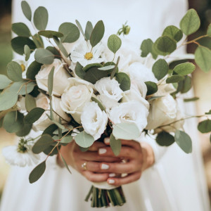 特別な日にふさわしいブーケを彩って|AMANDAN TERRACE ～アマンダンテラス～の写真(54525213)