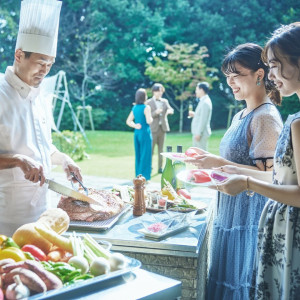 パーティを一層盛り上げるアレンジでゲストにもてなしを|AMANDAN TERRACE ~アマンダンテラス~の写真(54520173)