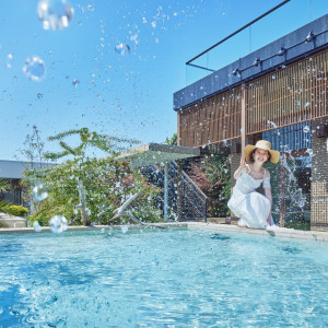 名古屋市内にいることを忘れる非日常感。この場所ならではのひと時を過ごして|AMANDAN TERRACE ~アマンダンテラス~の写真(54520180)