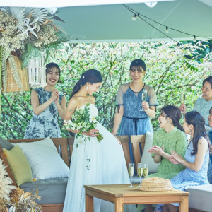 等身大のままリラックスした雰囲気で過ごす特別な1日|AMANDAN TERRACE ~アマンダンテラス~の写真(54520174)