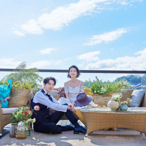 開放感抜群の空間をふたりの思いのままに彩って|AMANDAN TERRACE ～アマンダンテラス～の写真(54523486)