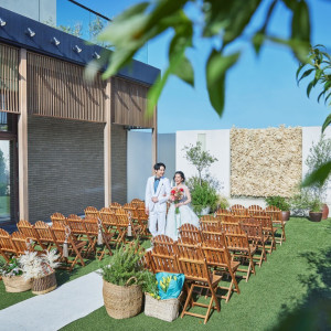 大自然の風景とともに記憶に残る結婚式をここで|AMANDAN TERRACE ~アマンダンテラス~の写真(54520178)