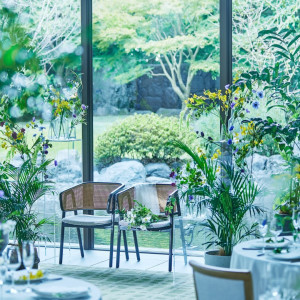 コーディネートでおふたりらしさを演出|AMANDAN TERRACE ~アマンダンテラス~の写真(54519171)