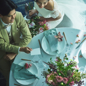 色とりどりのフラワーであなたらしくパーティ会場を飾って|AMANDAN TERRACE ～アマンダンテラス～の写真(54525215)