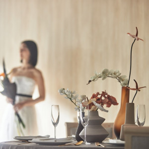 卓上のコーディネートも空間演出のひとつ|AMANDAN TERRACE ～アマンダンテラス～の写真(54523483)