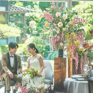 こだわりの装飾もおもてなしのひとつに|AMANDAN TERRACE ～アマンダンテラス～の写真(54525217)