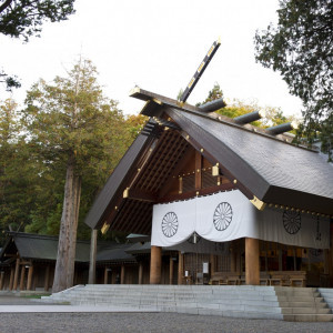 北海道神宮や他神社式にも対応可能。経験豊富なプロがいちからお手伝い。当日のサポートも安心してください。|エルムガーデンの写真(774741)