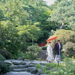 下見した会場の写真