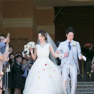 祝福のシャワー♪
フラワーシャワー&バブルシャワー|ベルクラシック旭川の写真(9340972)