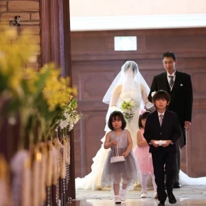 リングボーイ&フラワーガール❤|ベルクラシック旭川の写真(9956892)